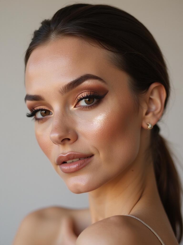 sheer copper chocolate definition