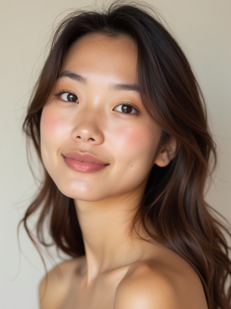 sheer dewy natural glow