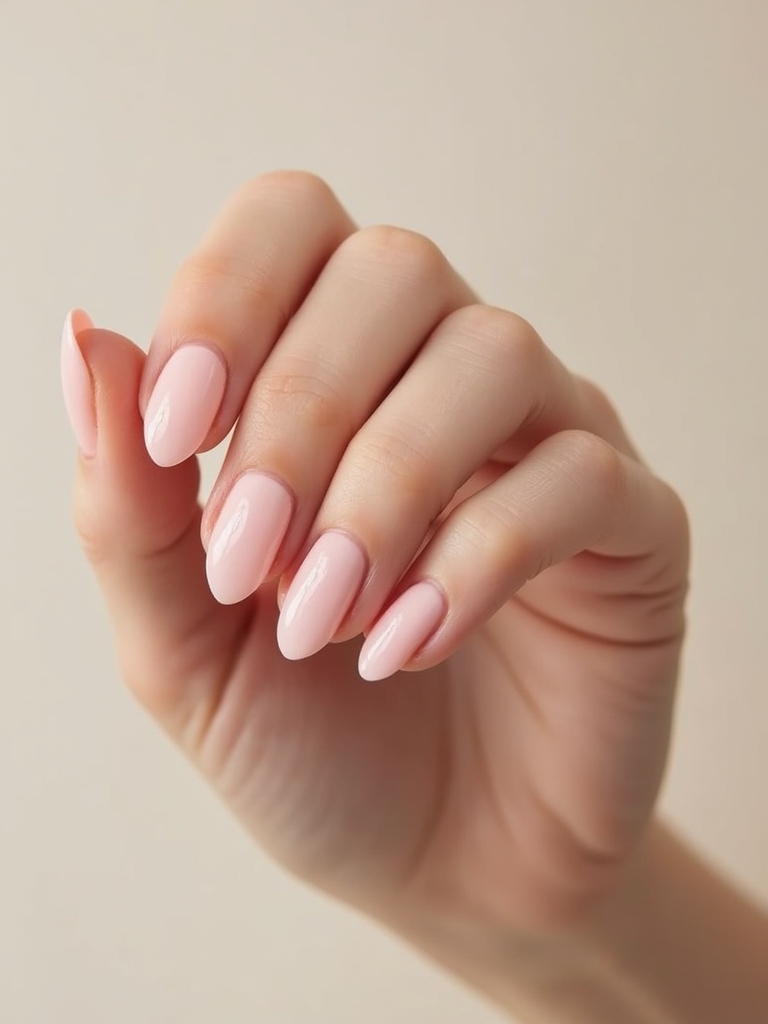 sheer dewy pink luxury