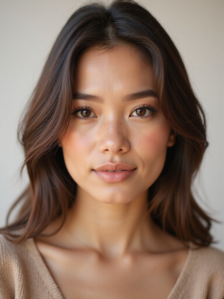 sheer dotted sun kissed freckles