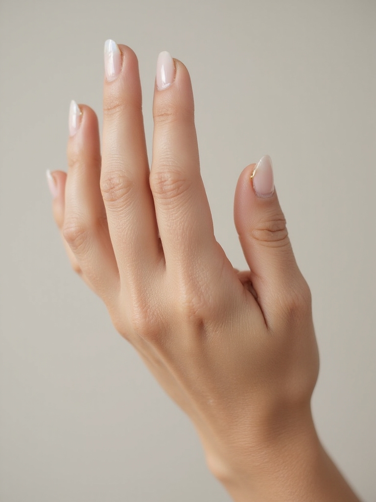 sheer glossy base pearl