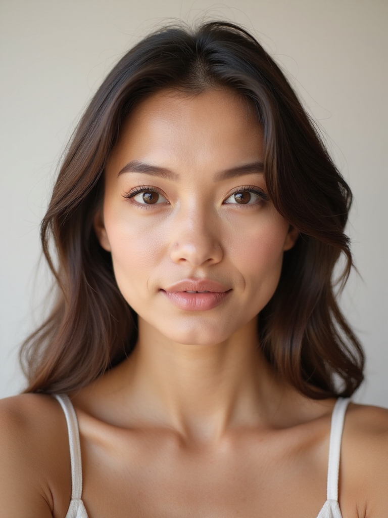 sheer glowing skin finish