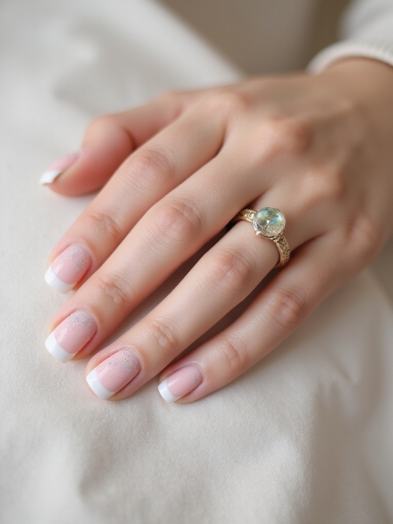 sheer holographic baby boomer