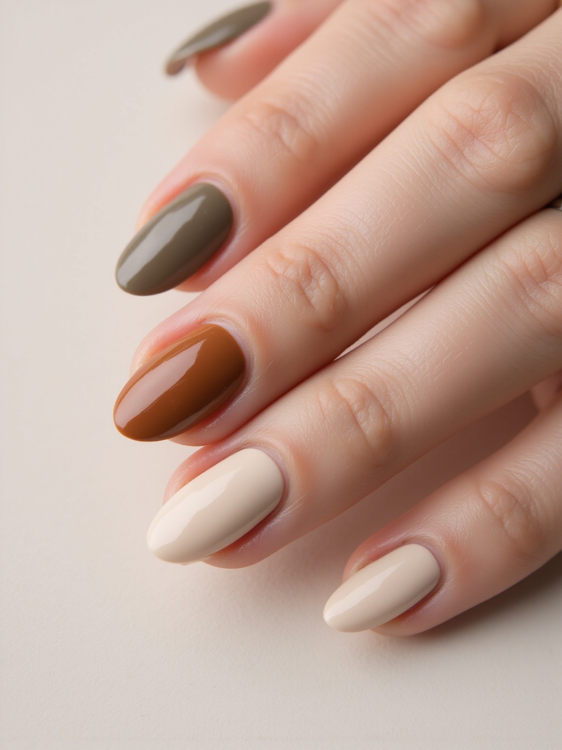 sheer latte cashmere taupe