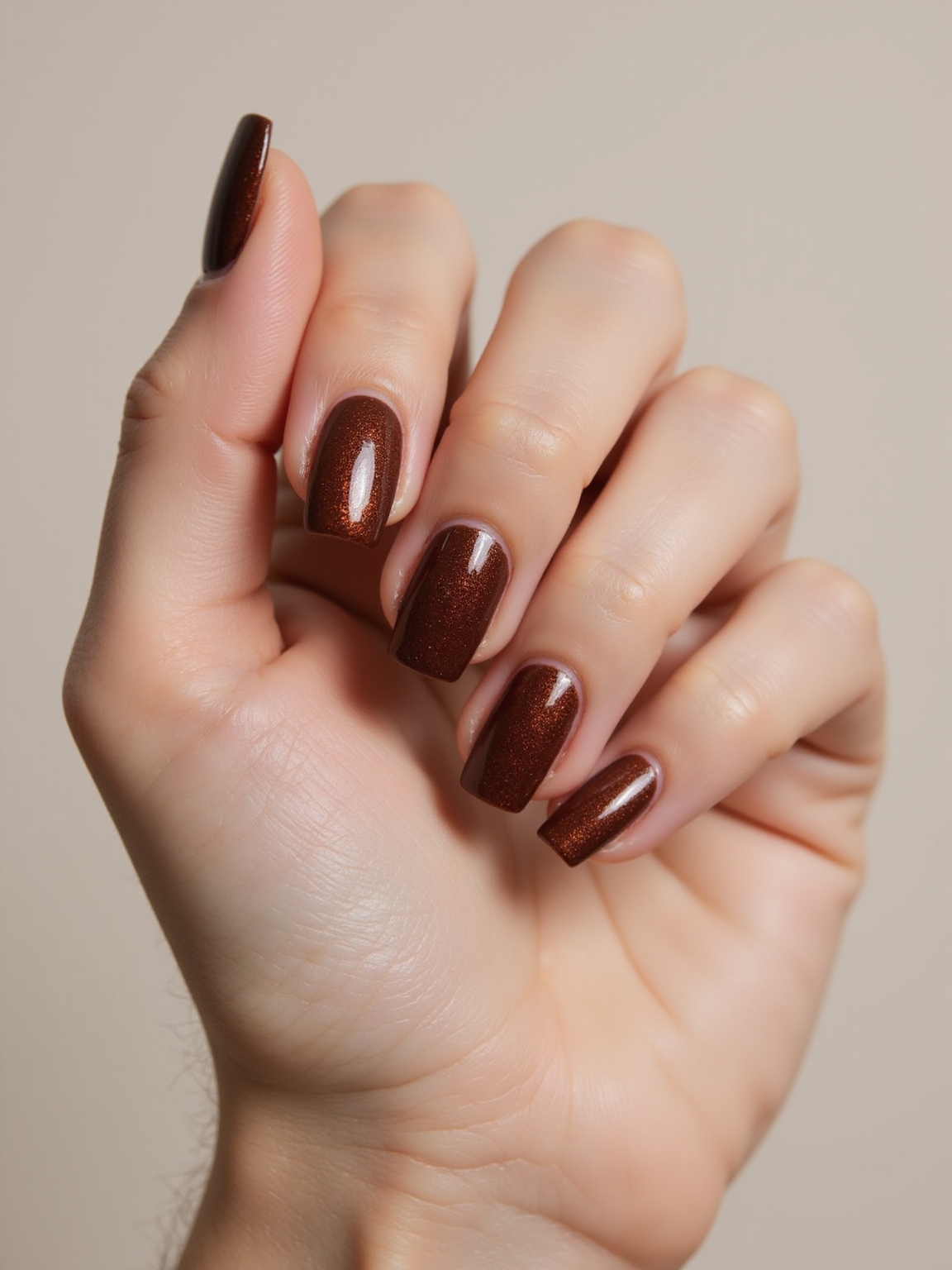 sheer maple tipped soft sheen