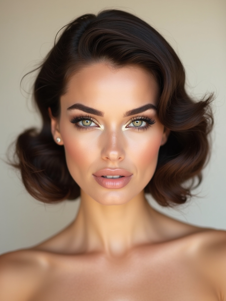sheer metallic halo eyeshadow