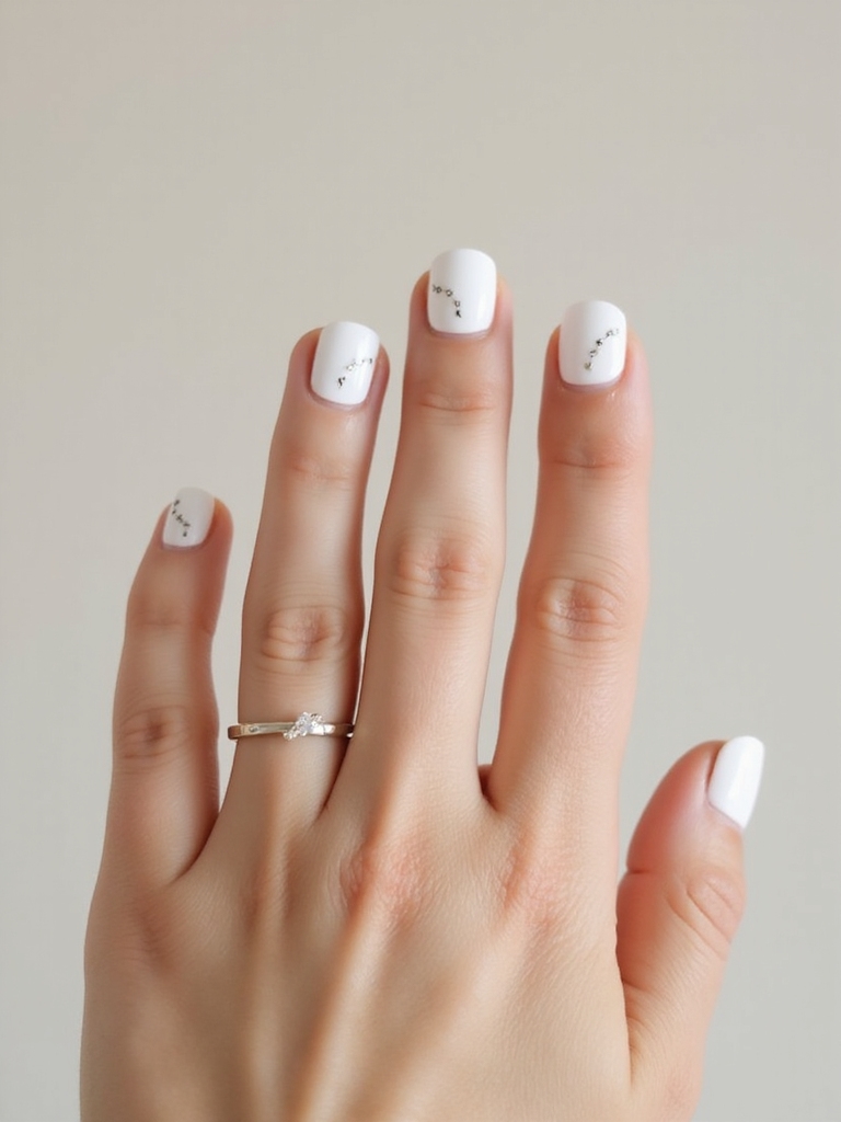 sheer milky minimalist lineart