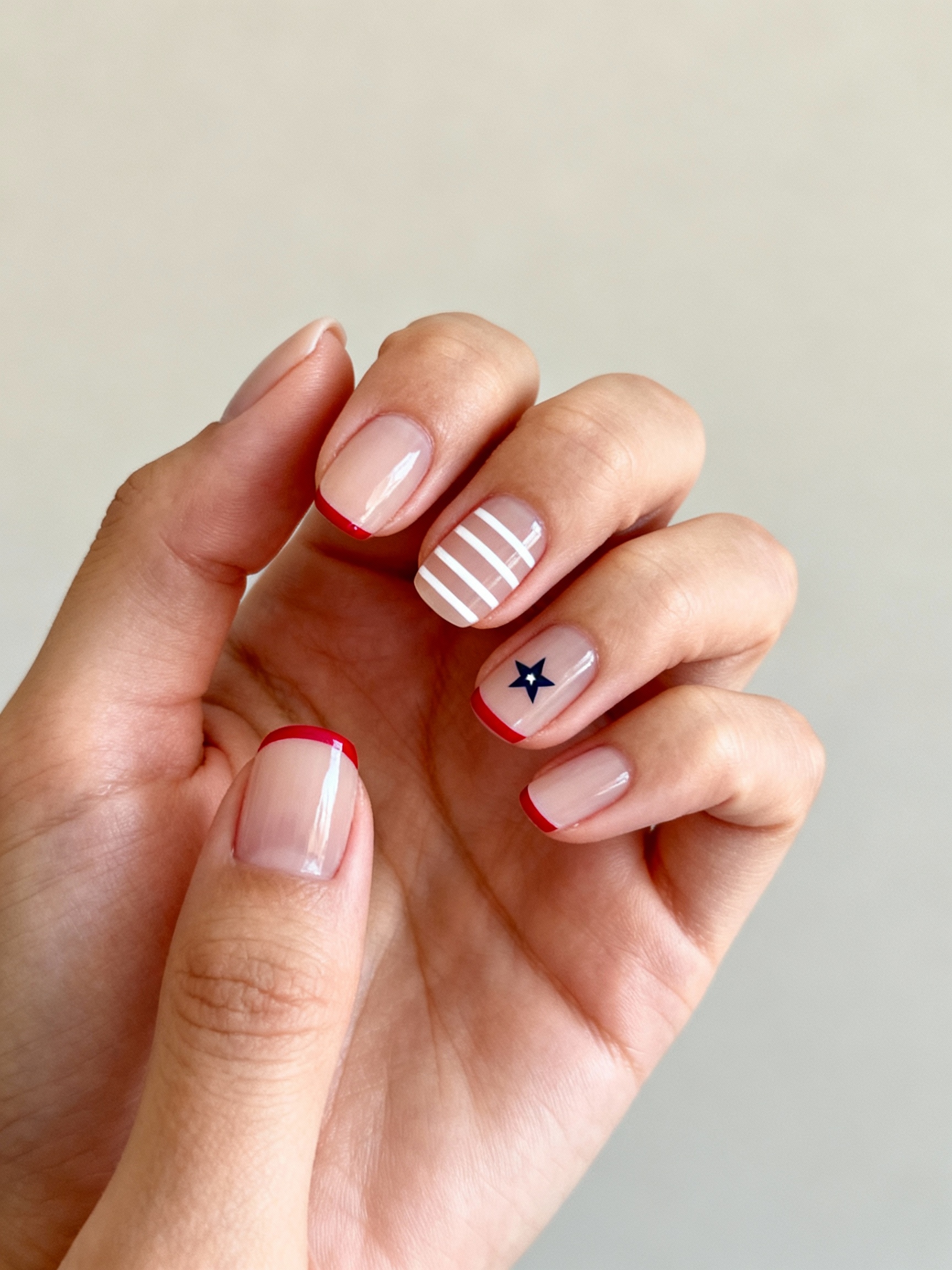 sheer milky minimalist stars