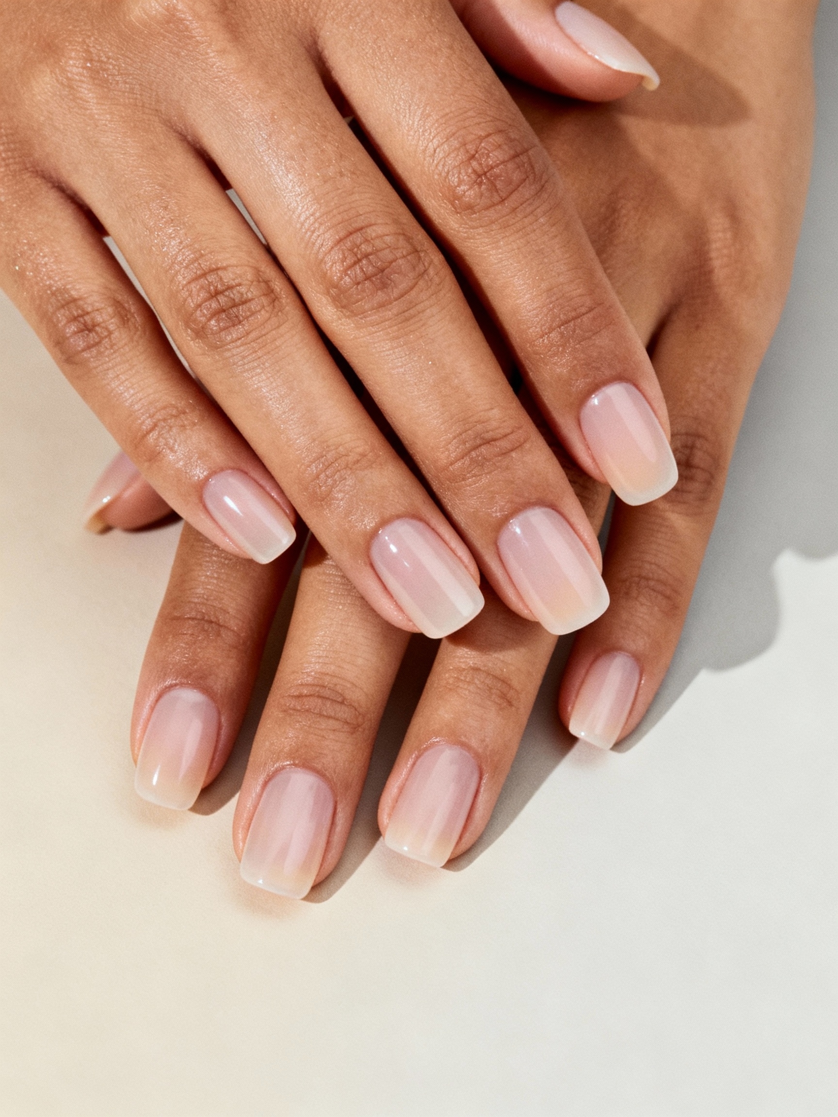 sheer milky nude elegance