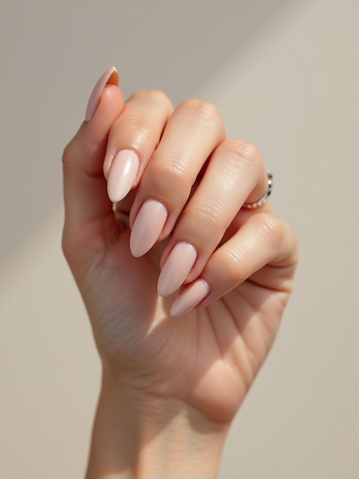 sheer milky pearly chrome