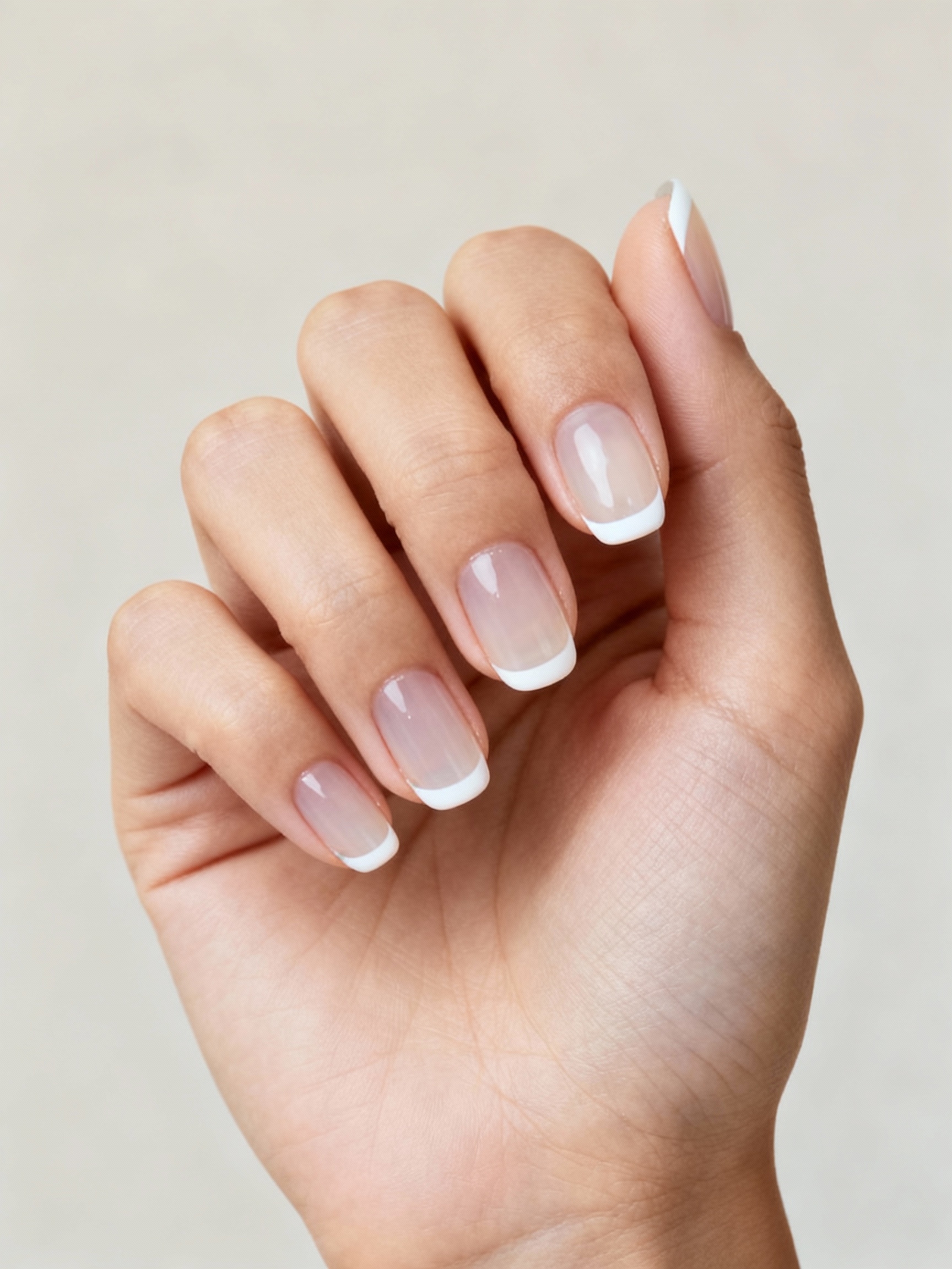 sheer milky ultra thin tips