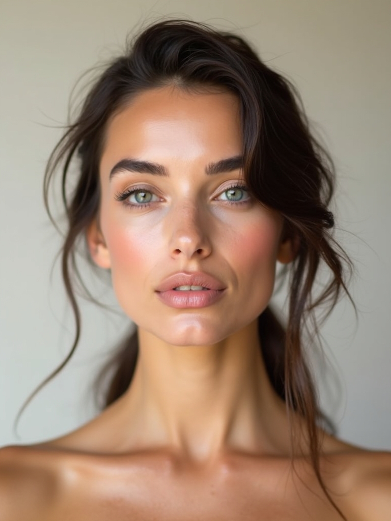 sheer natural looking cream flush