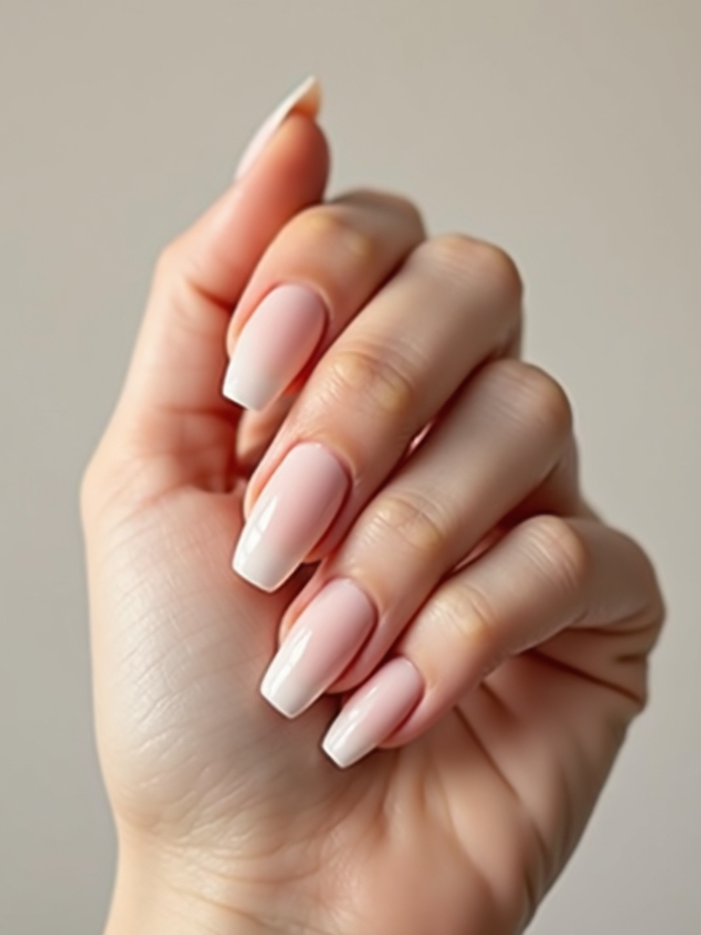 sheer nude to blush