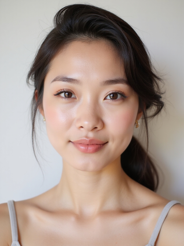 sheer pastel blurred edge eyes