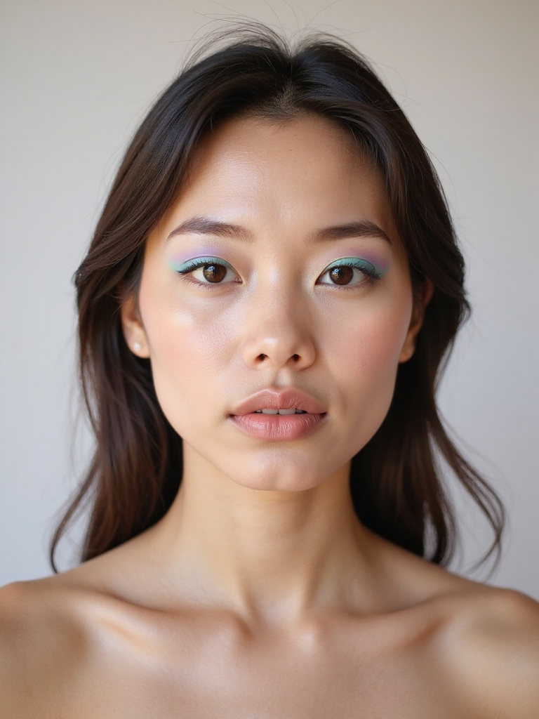 sheer pastel y2k lids