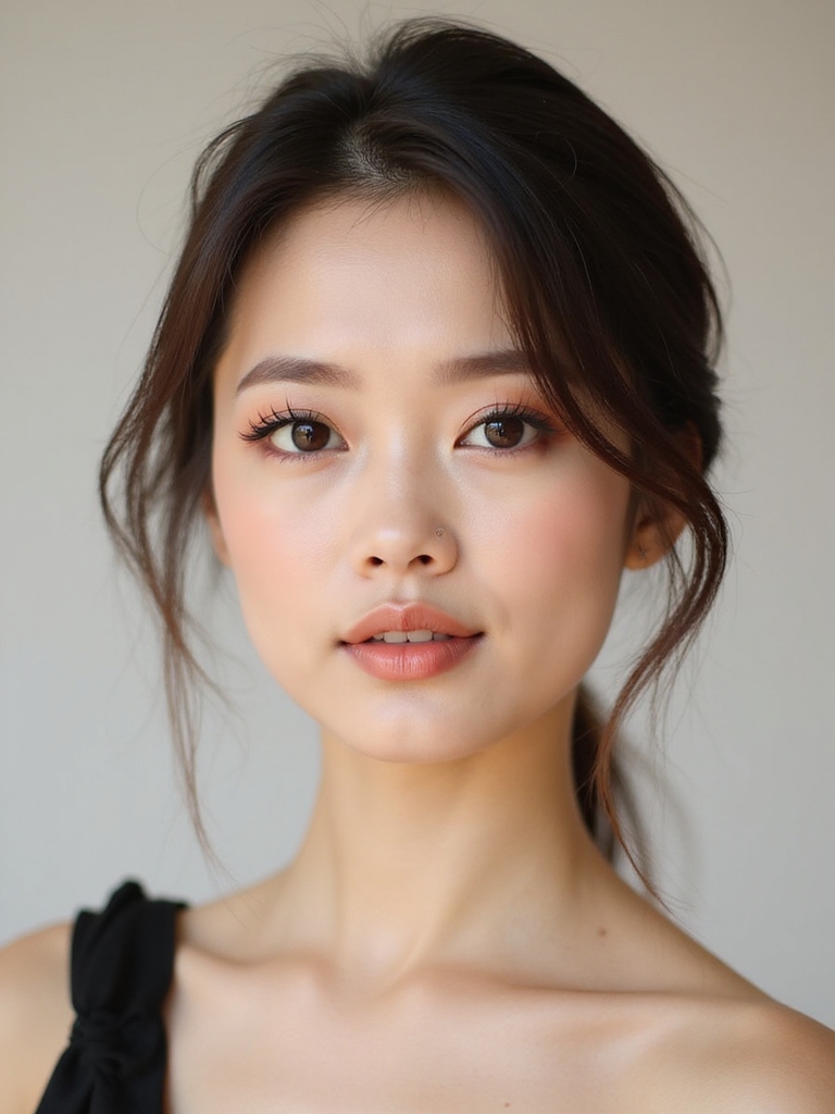 sheer peach rose taupe wash