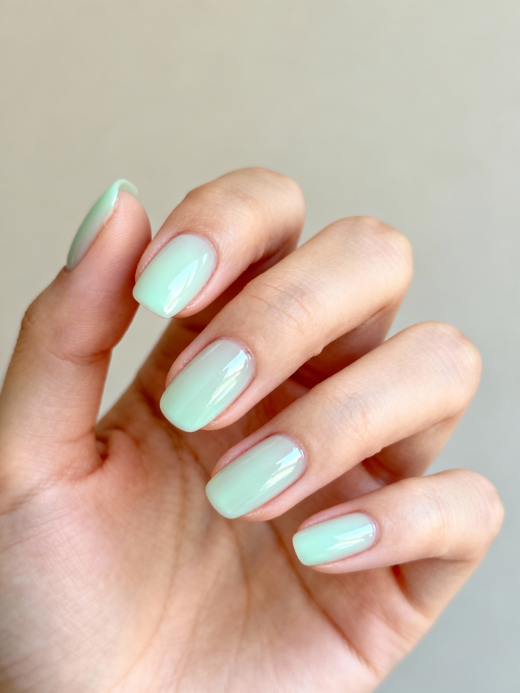 sheer pistachio milky gloss