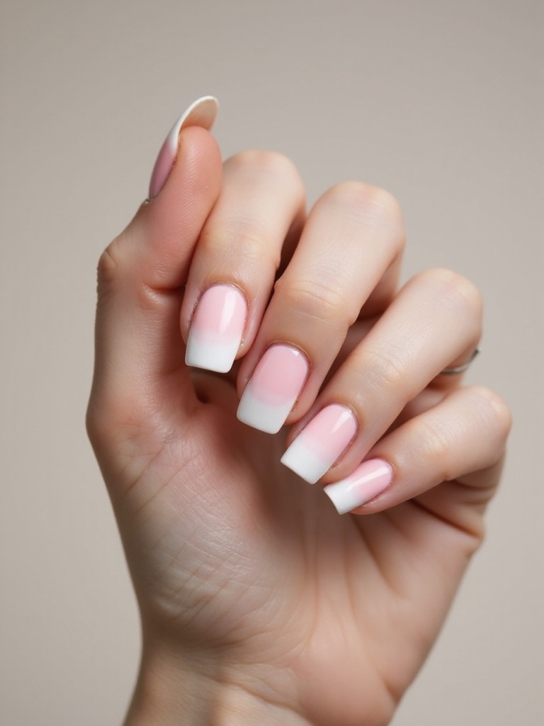 sheer rosy milky fade