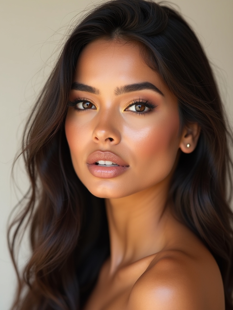 sheer sun kissed bronze glow