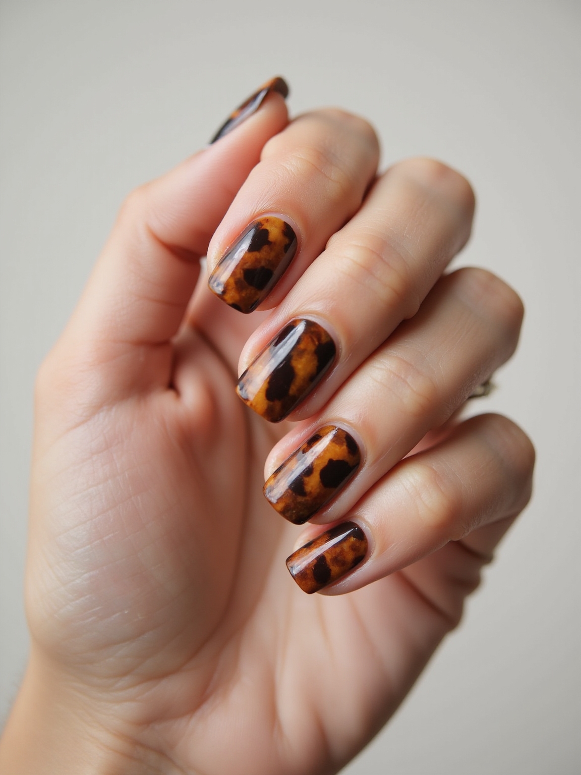 sheer toffee tortoiseshell glow