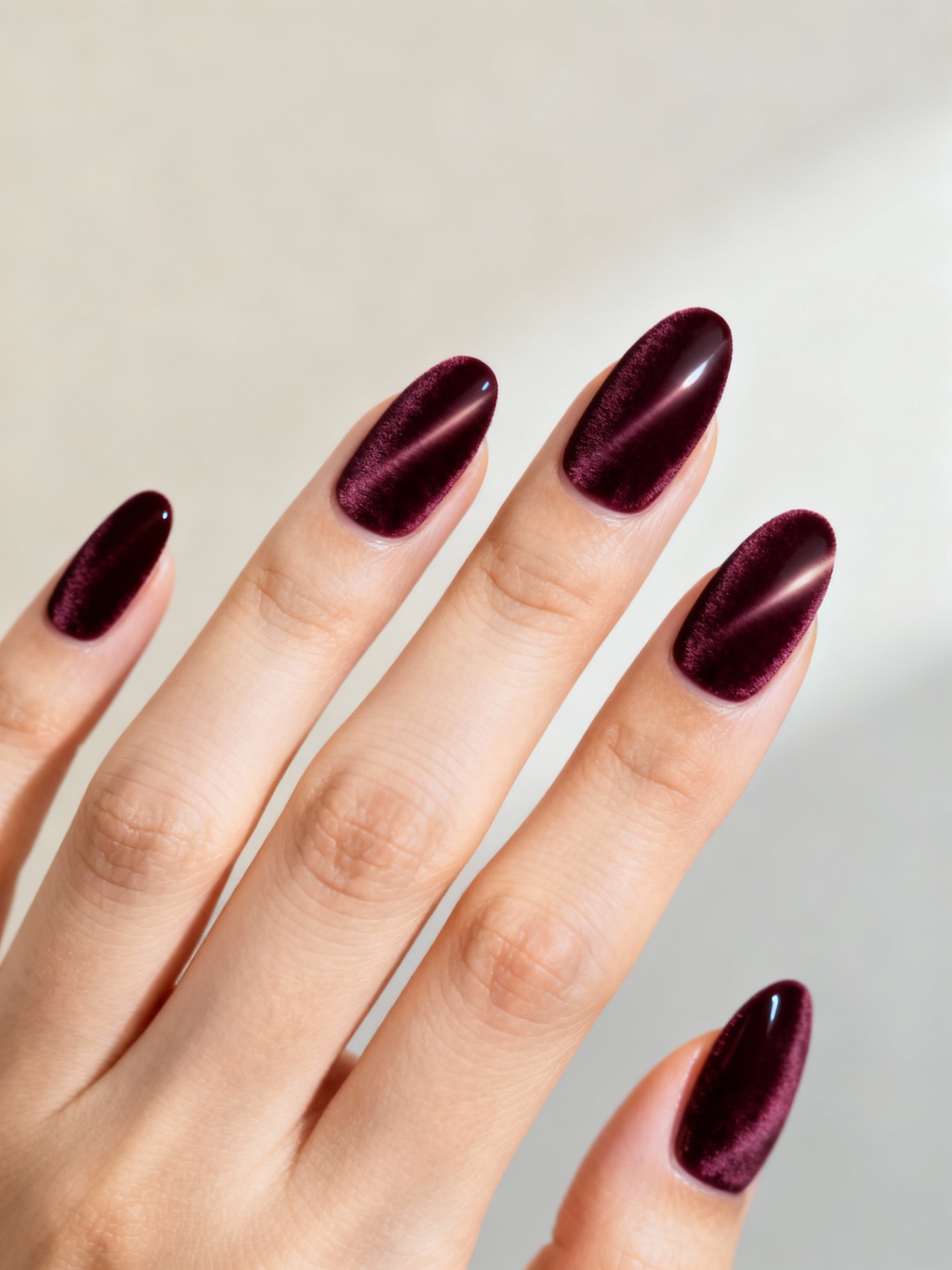 shimmering velvet magnetic cat eye