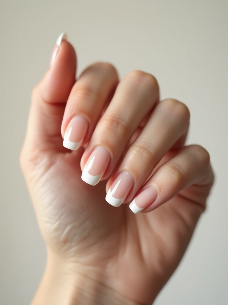 short acrylic nail trends