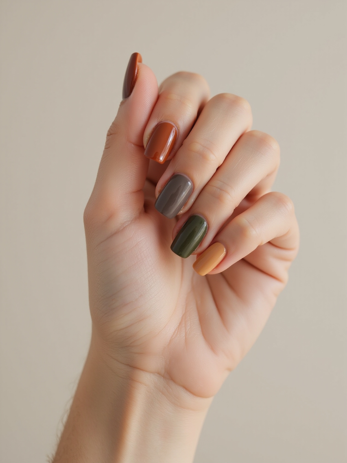 short softened squoval nailshape
