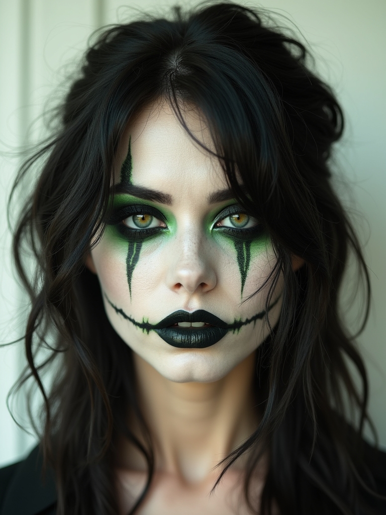 sickly striped moldy corpse glam