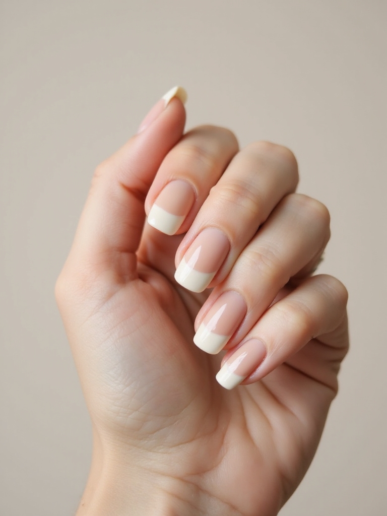 silky beige ombr elegance