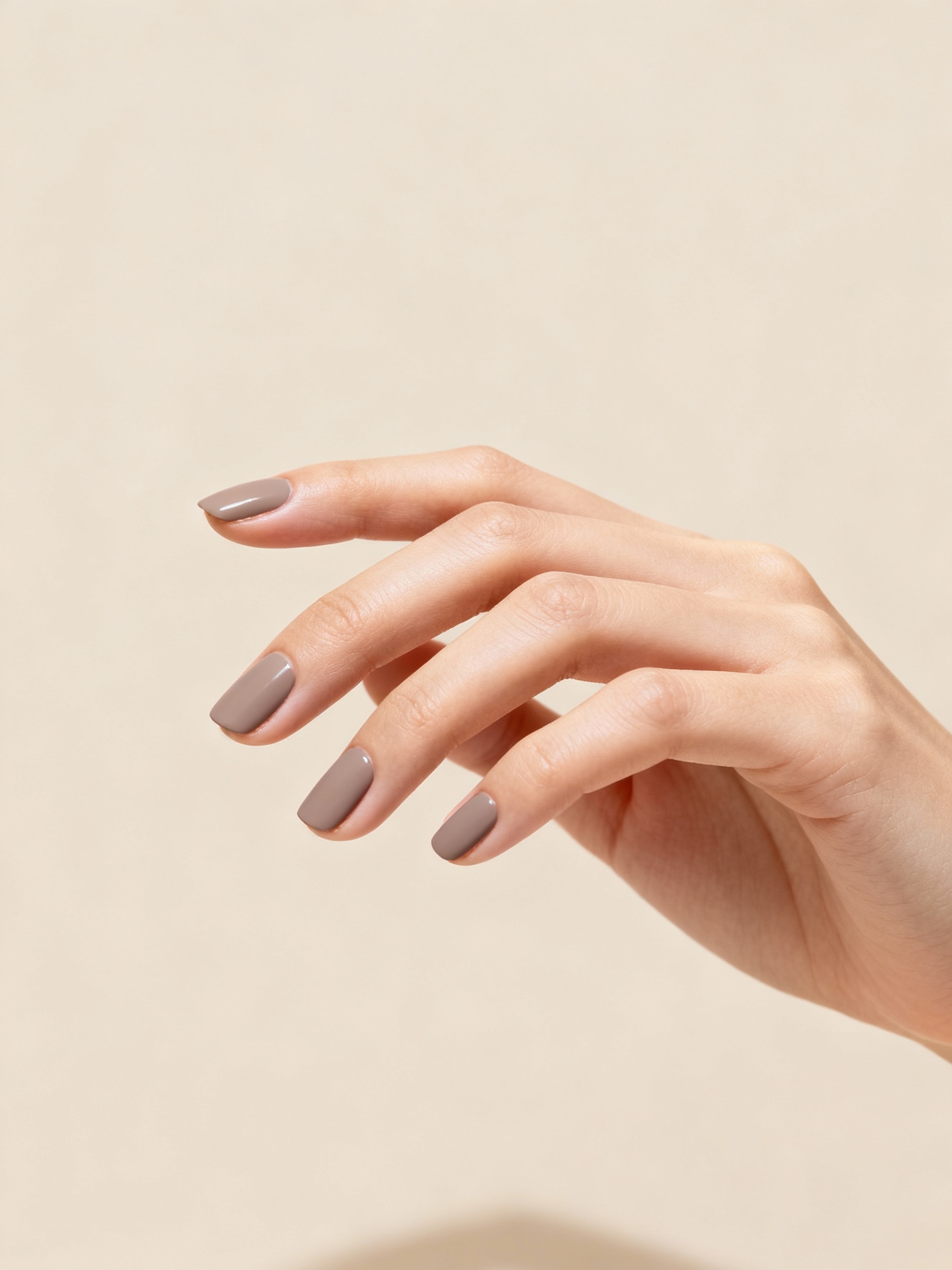 silky matte cool taupe