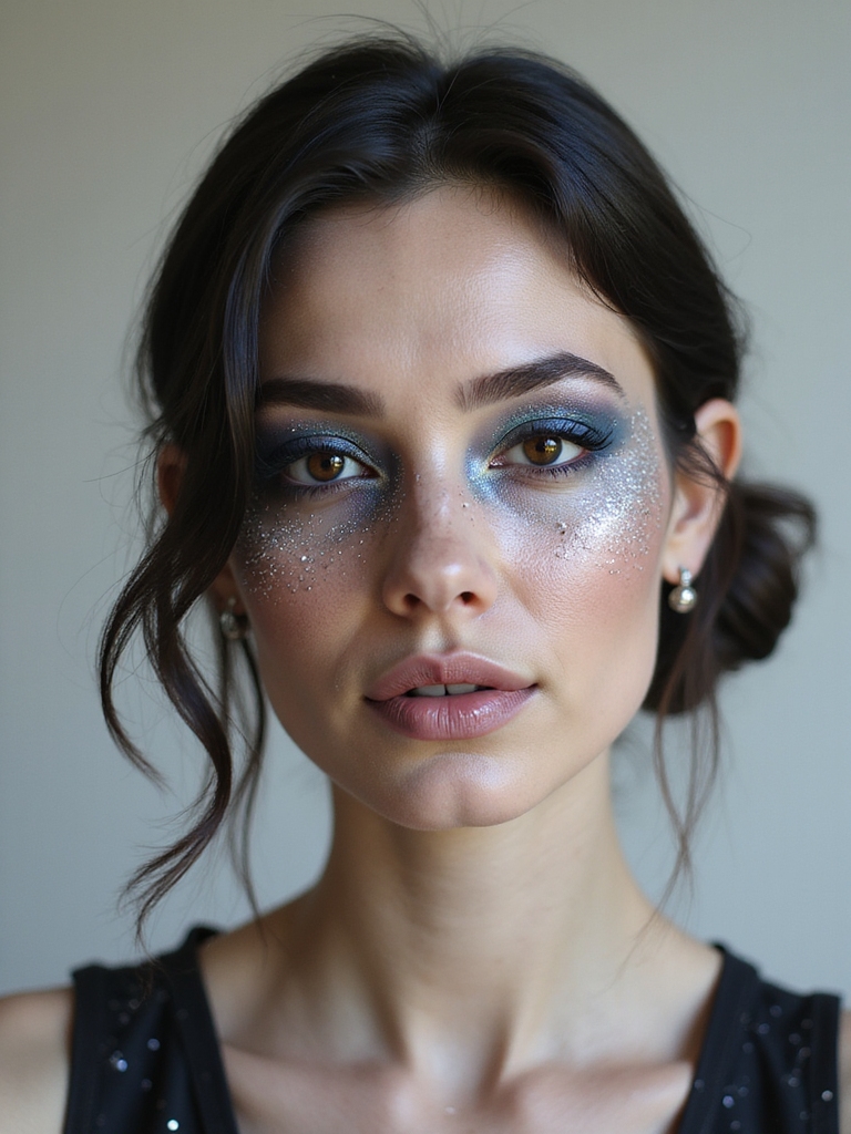 silvery starfield lavender contouring