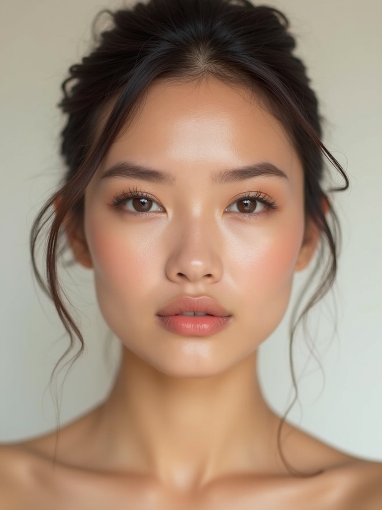 simple glowing natural makeup looks