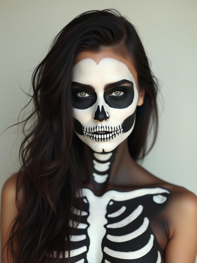 skeleton makeup ideas guide