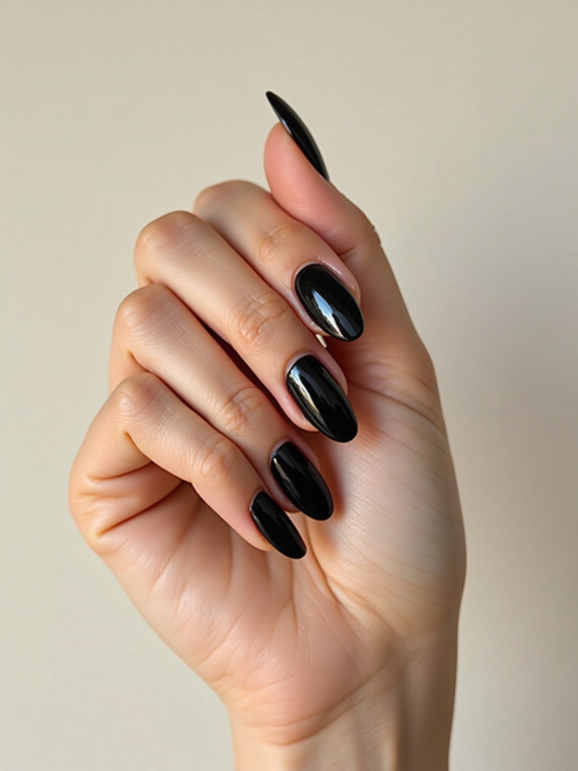 sleek tapered chrome mirror