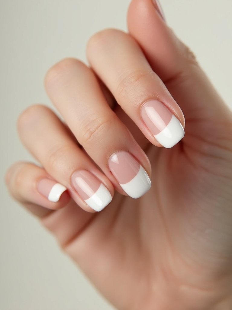 slim glossy classic french