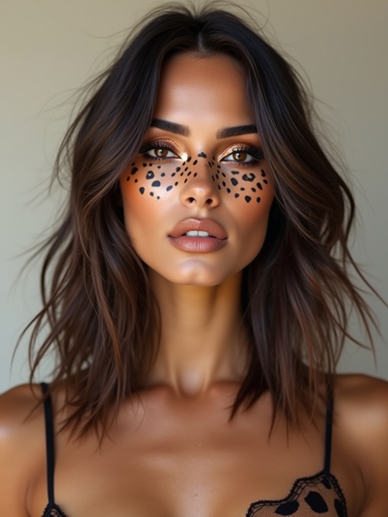 smoky bronze jungle queen