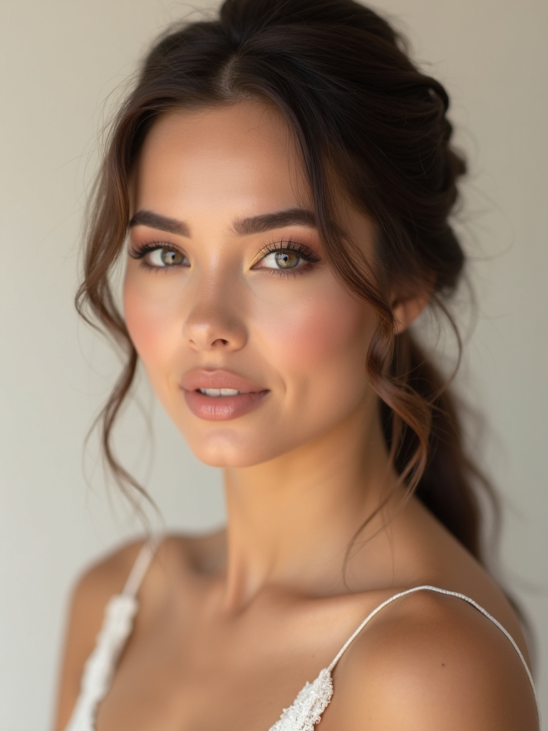 smoky bronze sunlit glow