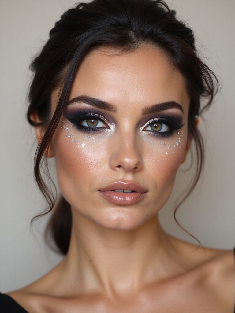 smoky celestial winged liner