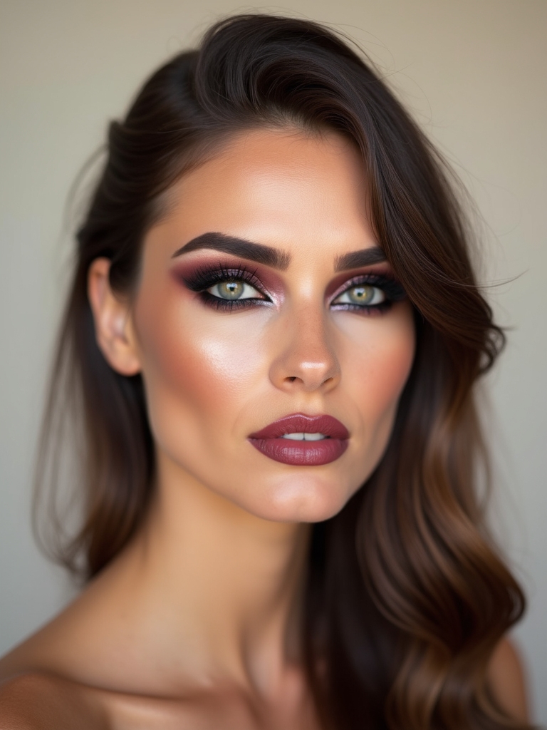 smoky plum lifted wing