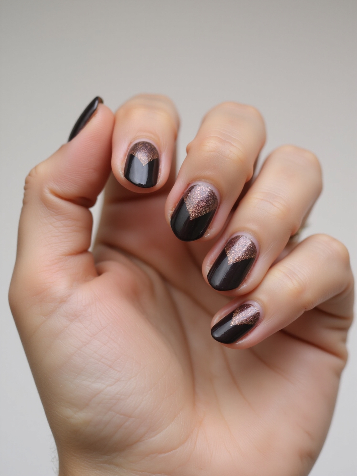 smoky taupe magnetic cat eye