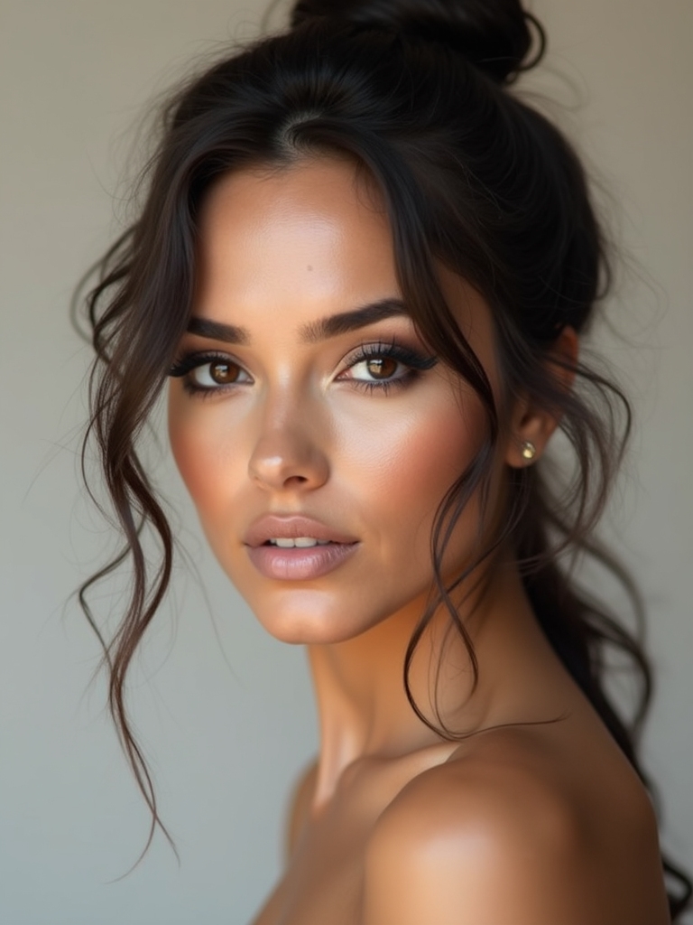 smudged charcoal taupe grunge smokiness