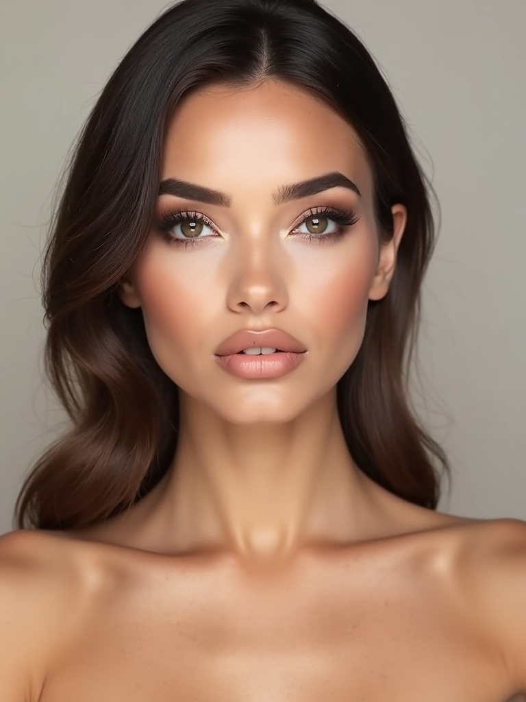 smudged cocoa soft wing