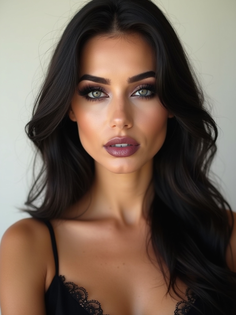 smudged kohl rosy underlayer