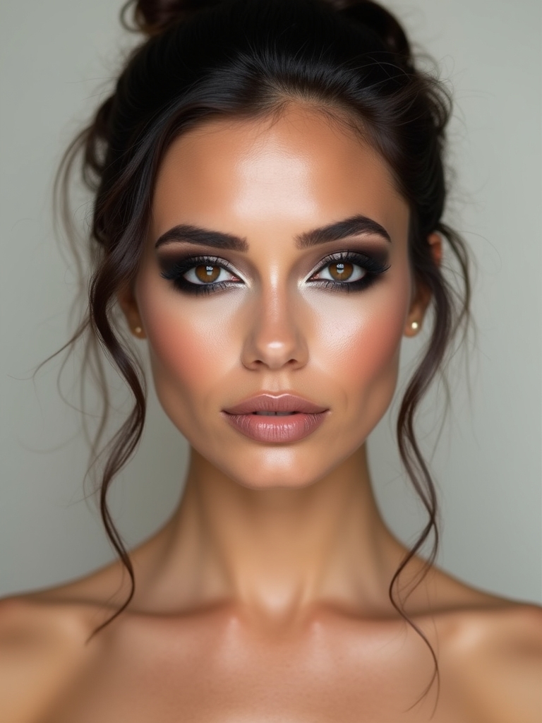 smudged kohl smoky dusk