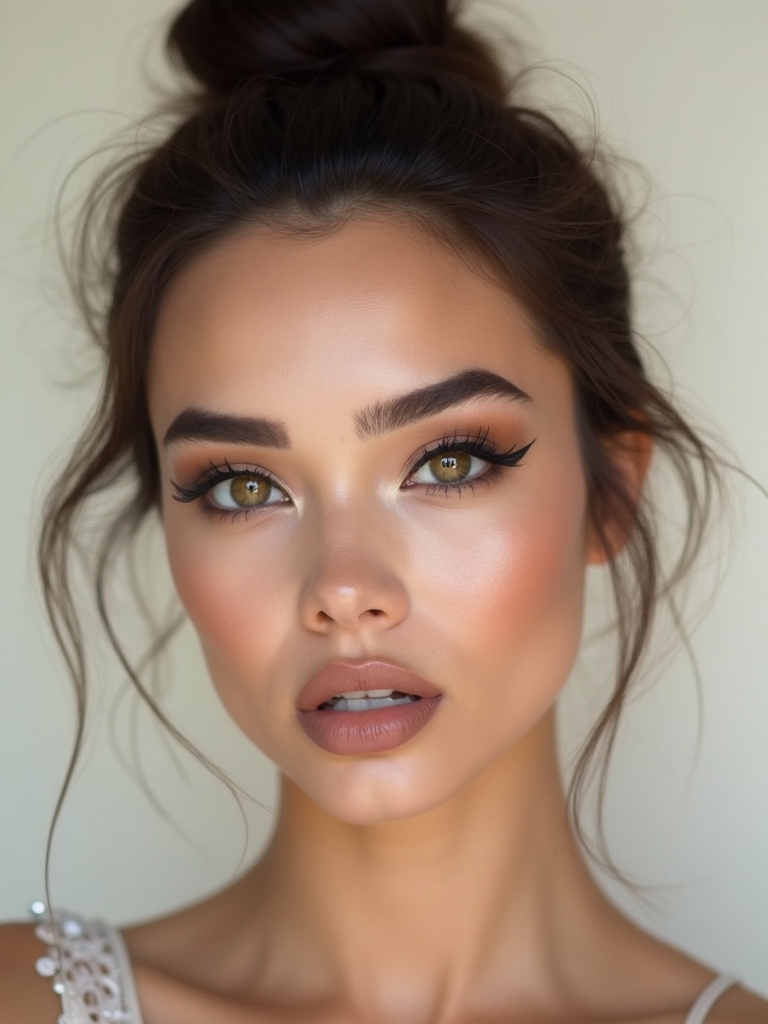smudged waterproof heavy kohl