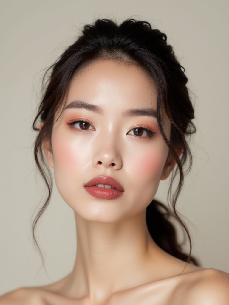 soft blurred bitten lip tint