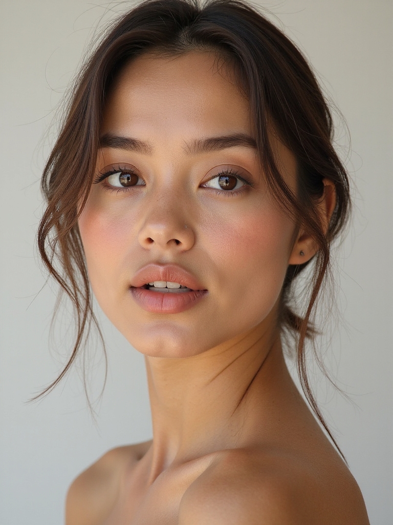 soft blurred ombr lip tint