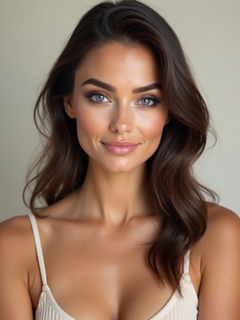 soft brown foxy kitty transition