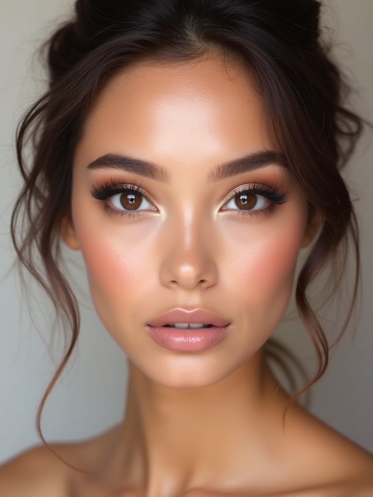 soft brown smoky wing