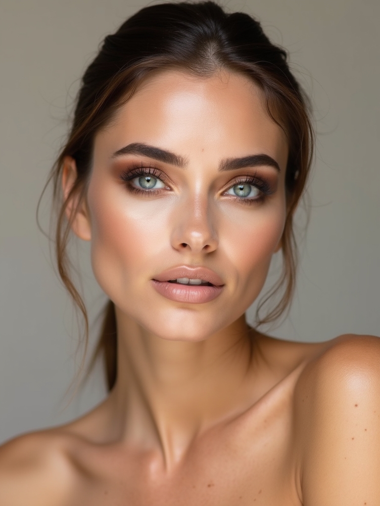 soft espresso smudged tightline